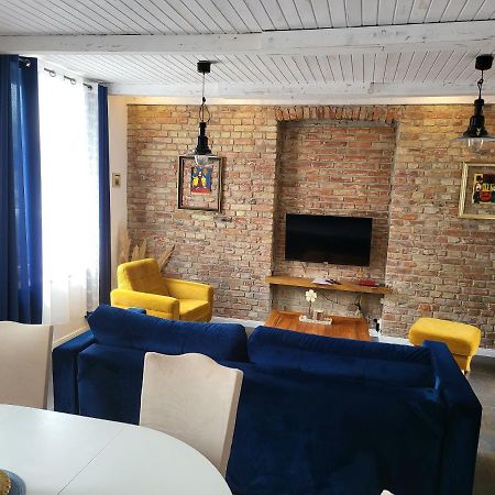 Moderne, Stilvolle Ferienwohnung In Stralsund 84M2 Exteriör bild