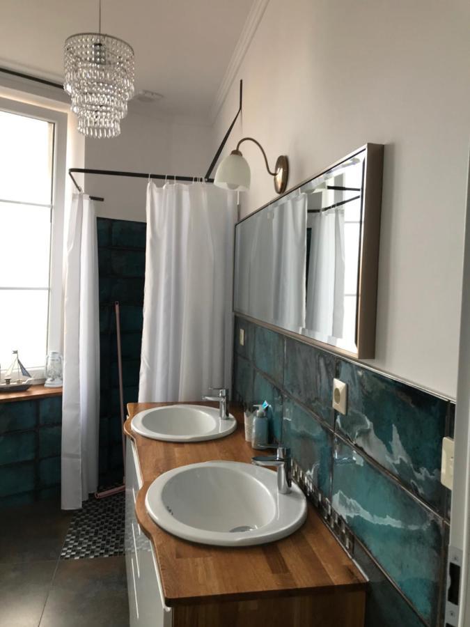 Moderne, Stilvolle Ferienwohnung In Stralsund 84M2 Exteriör bild
