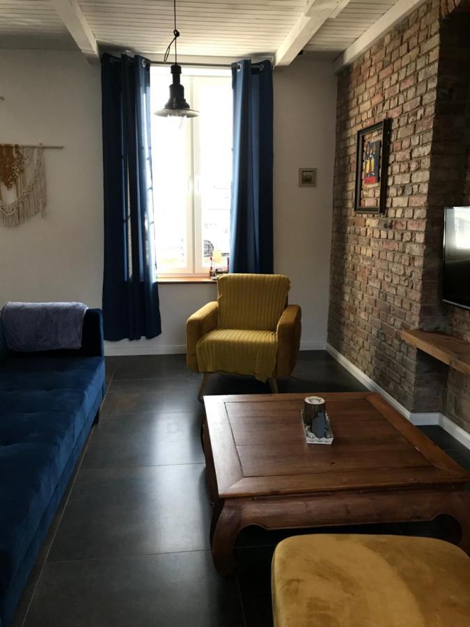Moderne, Stilvolle Ferienwohnung In Stralsund 84M2 Exteriör bild