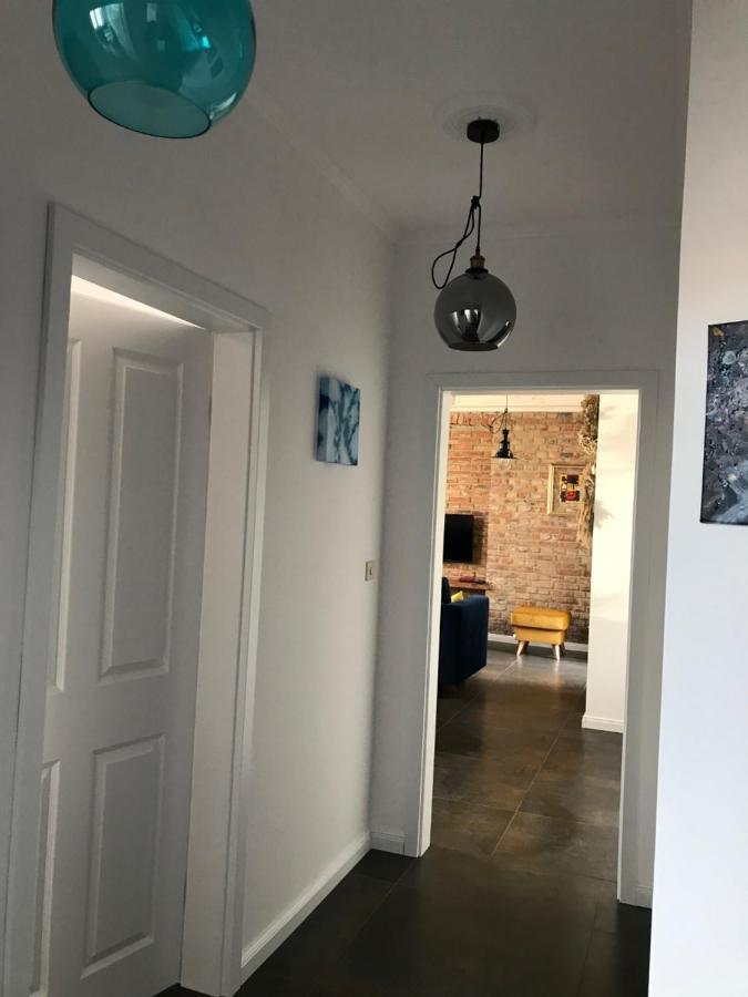 Moderne, Stilvolle Ferienwohnung In Stralsund 84M2 Exteriör bild