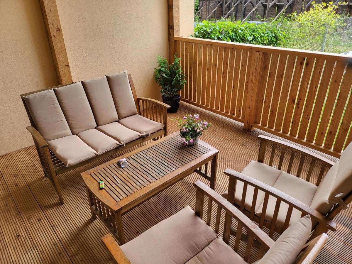 Moderne, Stilvolle Ferienwohnung In Stralsund 84M2 Exteriör bild