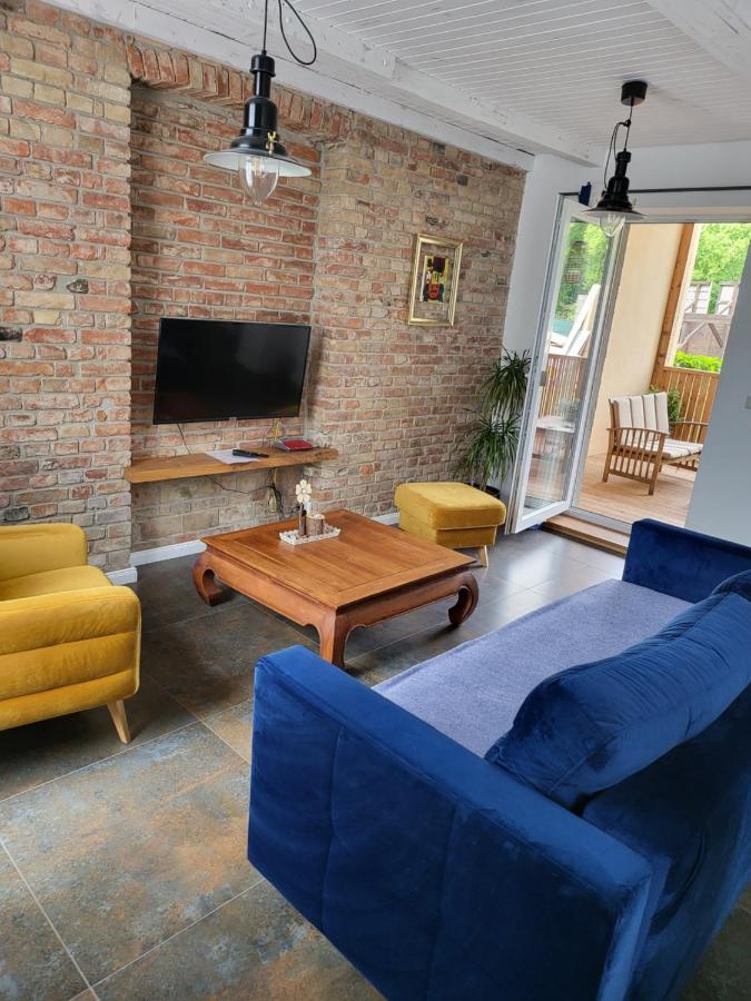 Moderne, Stilvolle Ferienwohnung In Stralsund 84M2 Exteriör bild