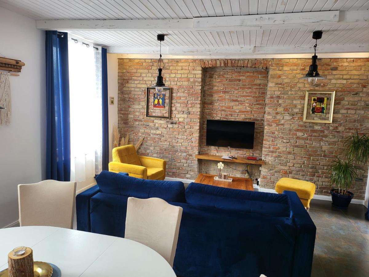 Moderne, Stilvolle Ferienwohnung In Stralsund 84M2 Exteriör bild