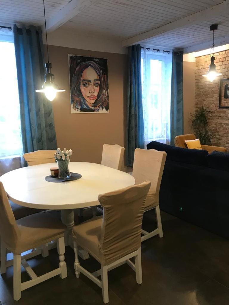 Moderne, Stilvolle Ferienwohnung In Stralsund 84M2 Exteriör bild