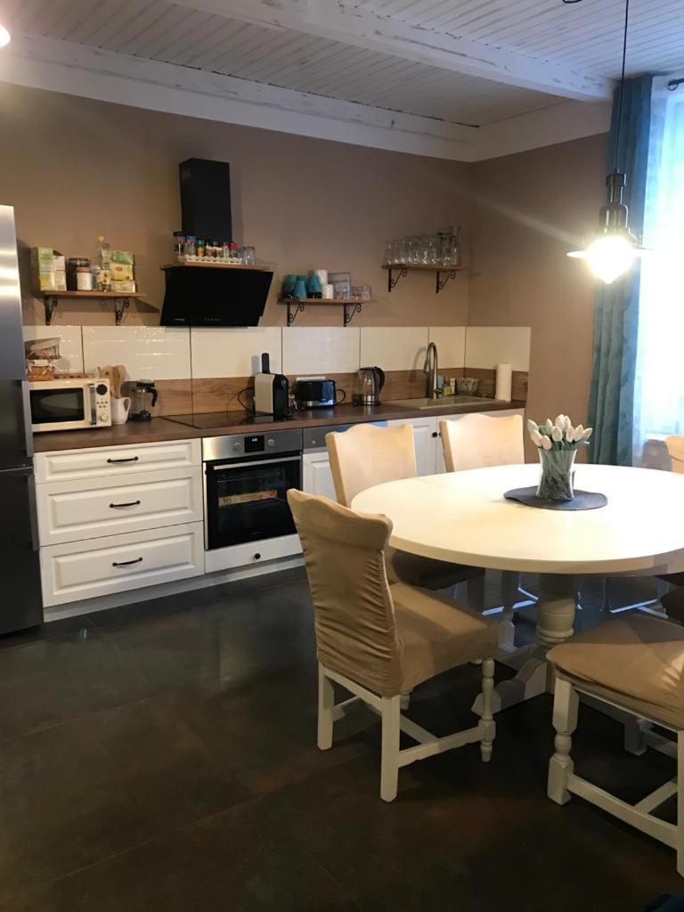 Moderne, Stilvolle Ferienwohnung In Stralsund 84M2 Exteriör bild